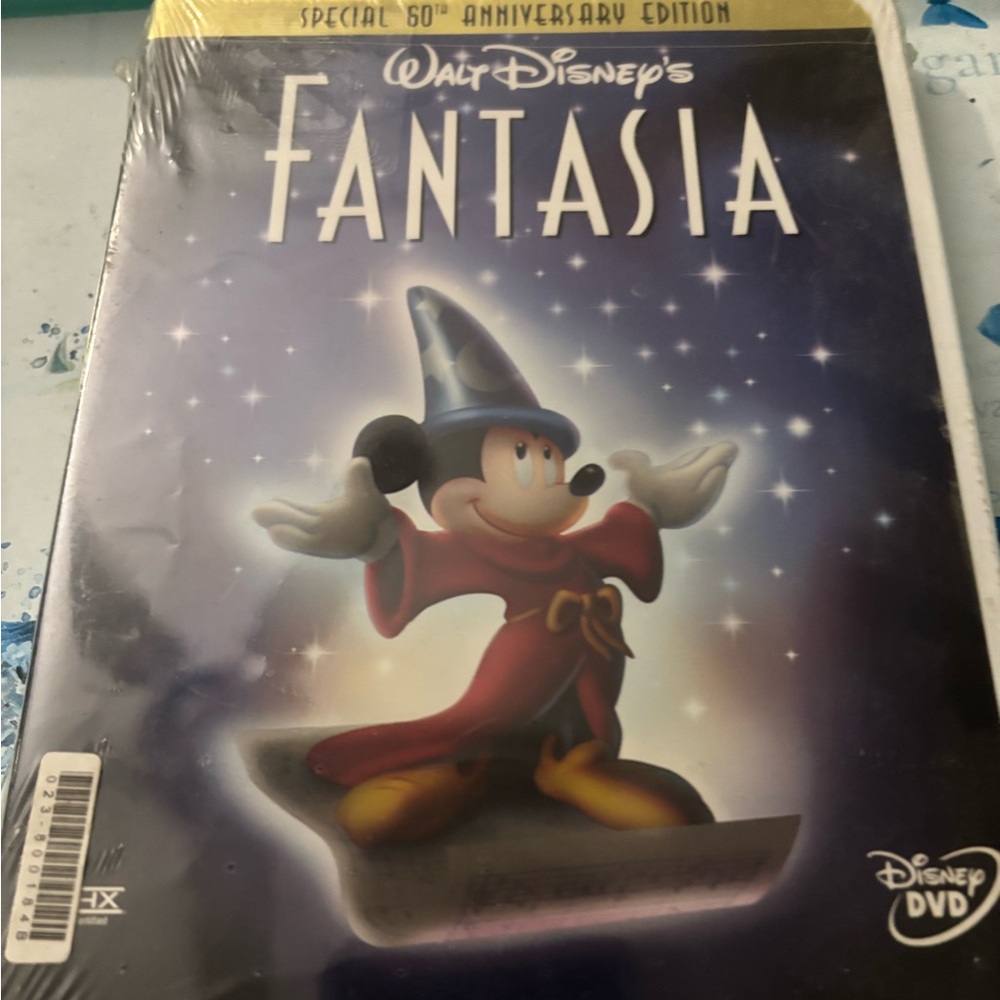 Fantasia DVD Restored Full-Length Version Special 60th Anniversary NEW Sealed